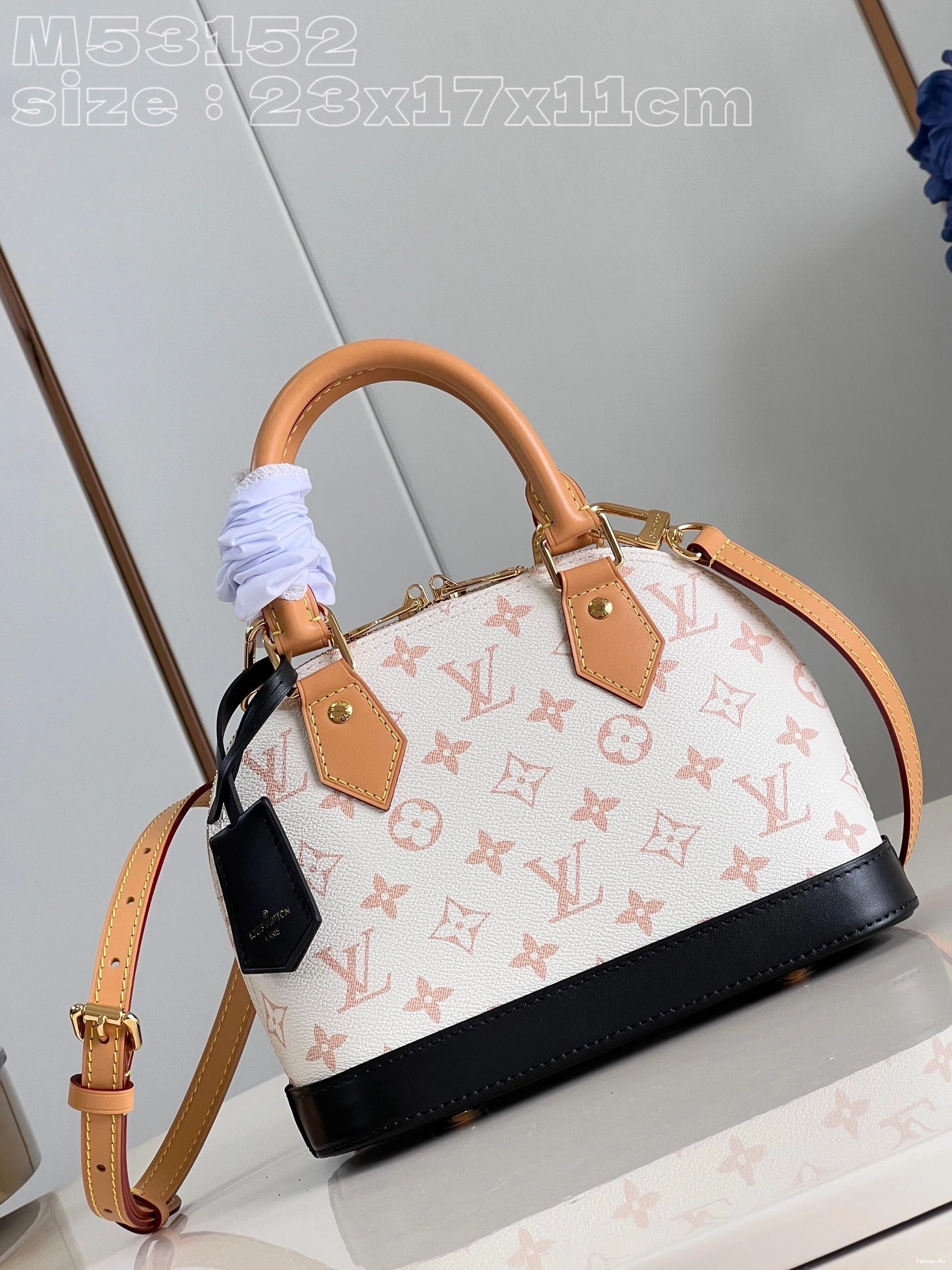 VUITTON ALMA BB-23.5*17.5*11.5cm LOUIS 0420